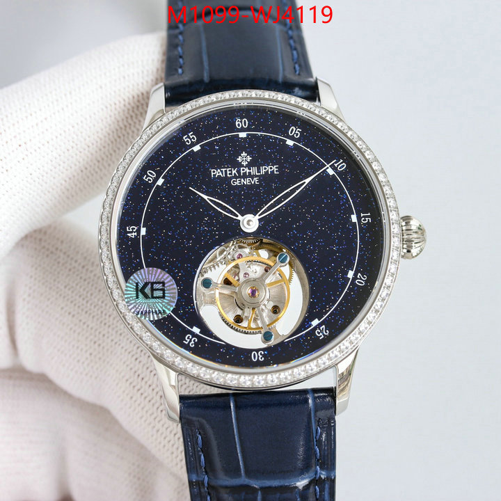 Watch(TOP)-Patek Philippe perfect quality designer replica ID: WJ4119 $: 1099USD