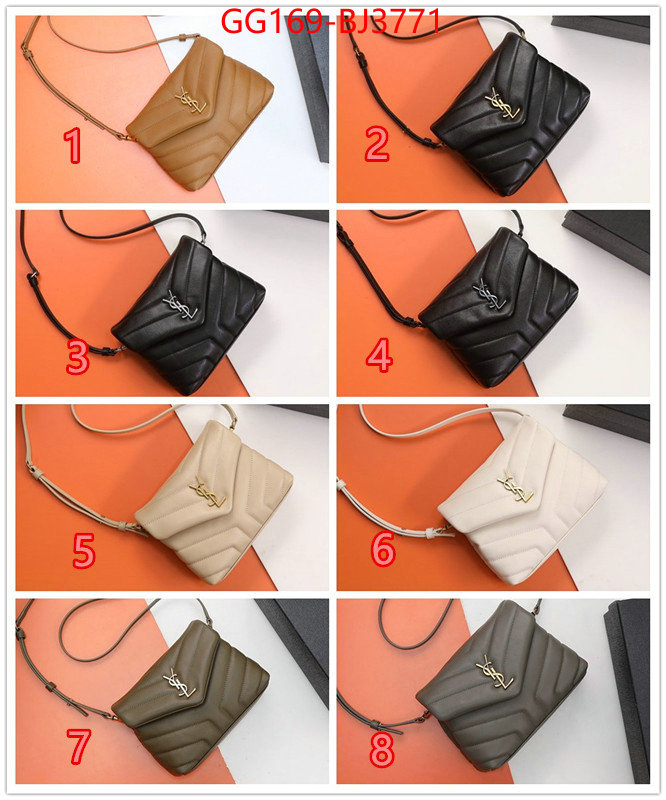 YSL Bags(TOP)-LouLou Series aaaaa class replica ID: BJ3771 $: 169USD,