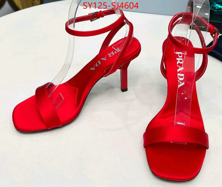 Women Shoes-Prada replica for cheap ID: SJ4604 $: 125USD