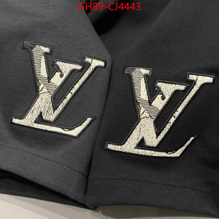 Clothing-LV perfect quality designer replica ID: CJ4443 $: 89USD