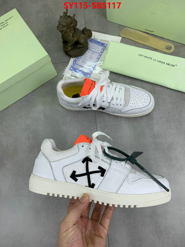 Men Shoes-Offwhite 2024 perfect replica designer ID: SB5117 $: 115USD