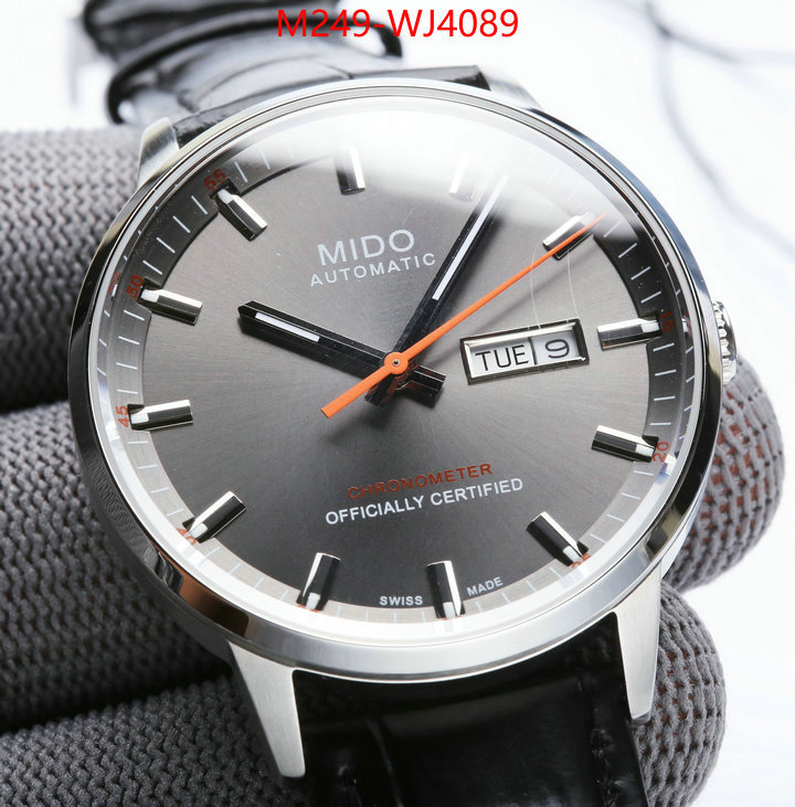 Watch(TOP)-Mido replica how can you ID: WJ4089 $: 249USD