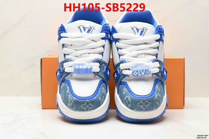 Women Shoes-LV where can i buy the best 1:1 original ID: SB5229 $: 105USD