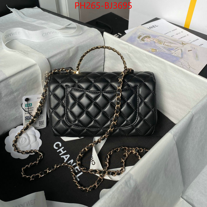 Chanel Bags(TOP)-Crossbody- buy the best replica ID: BJ3695 $: 265USD,