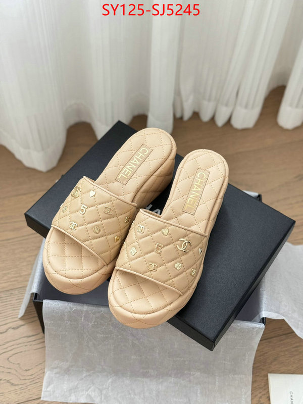 Women Shoes-Chanel top quality ID: SJ5245 $: 125USD