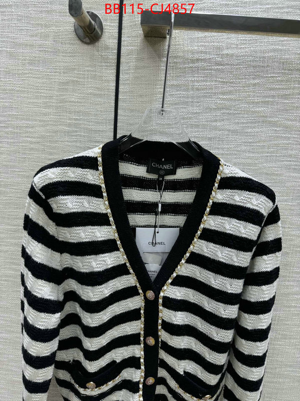 Clothing-Chanel perfect quality ID: CJ4857 $: 115USD