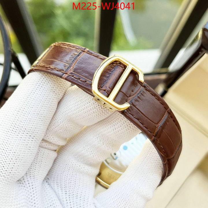 Watch(TOP)-Cartier at cheap price ID: WJ4041 $: 225USD