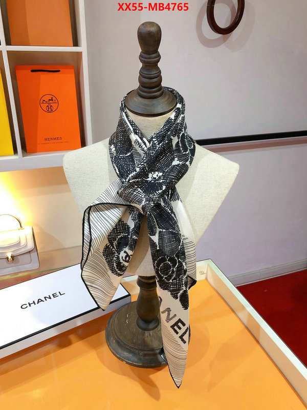 Scarf-Chanel where can you buy a replica ID: MB4765 $: 55USD