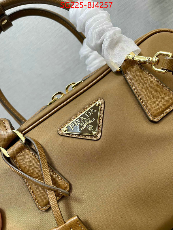 Prada Bags(TOP)-Handbag- styles & where to buy ID: BJ4257 $: 225USD,