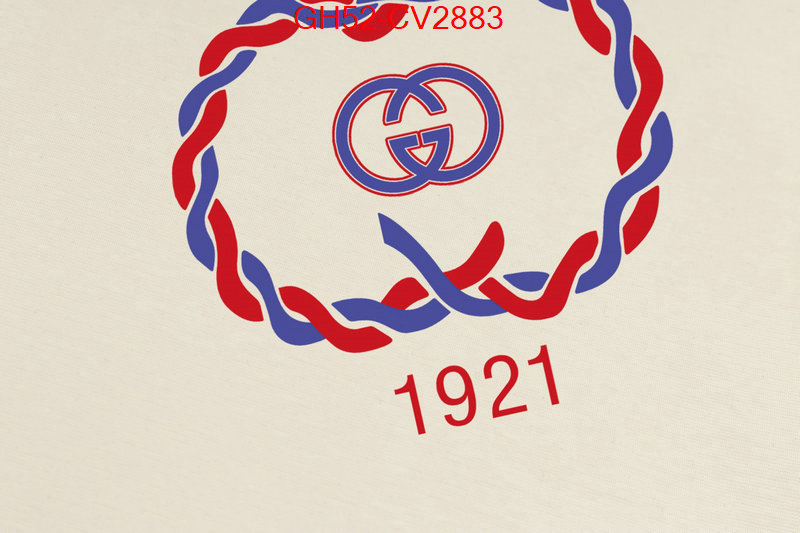 Clothing-Gucci 2024 aaaaa replica customize ID: CV2883 $: 52USD