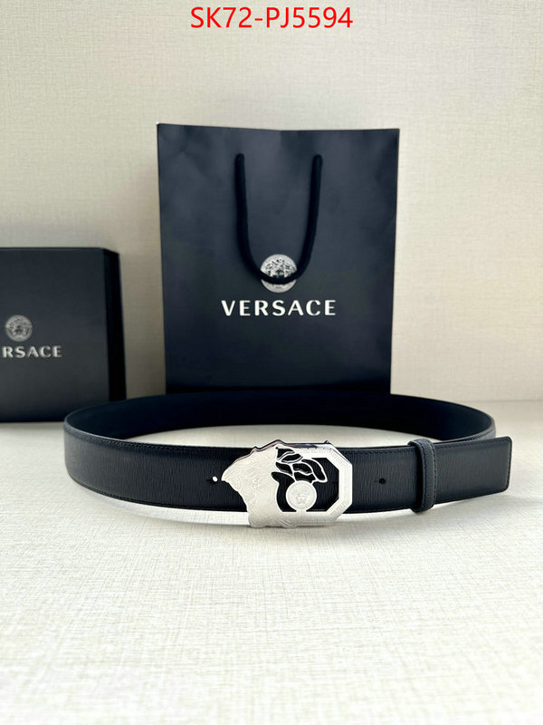 Belts-Versace ID: PJ5594 $: 72USD