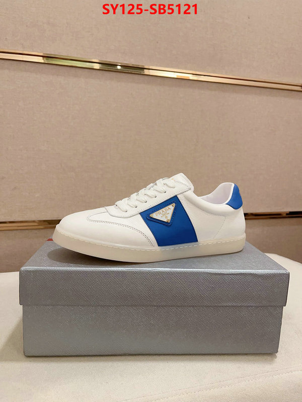 Men shoes-Prada first top ID: SB5121 $: 125USD