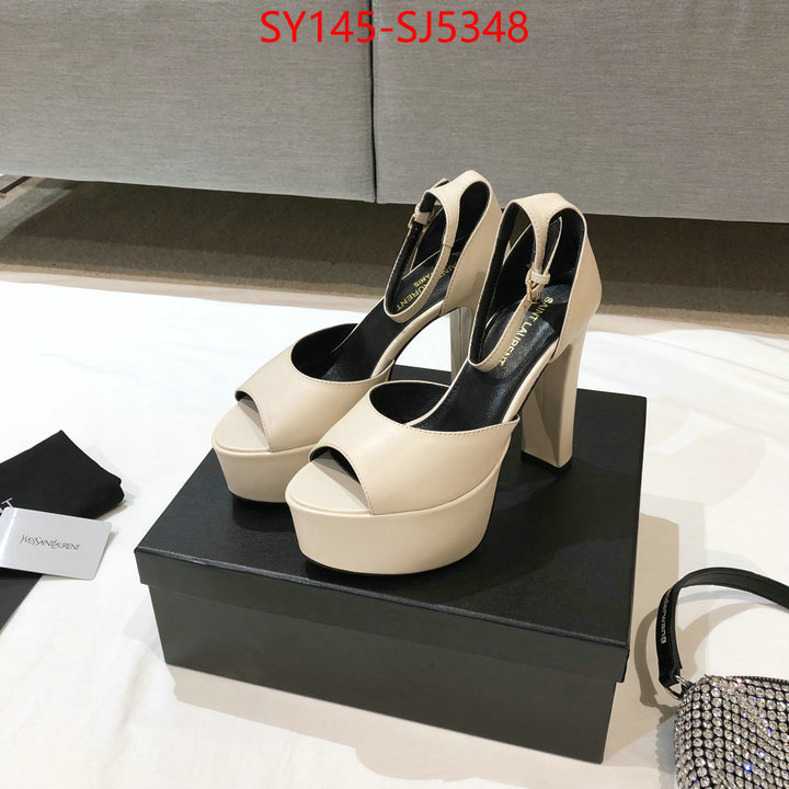 Women Shoes-YSL high ID: SJ5348 $: 145USD