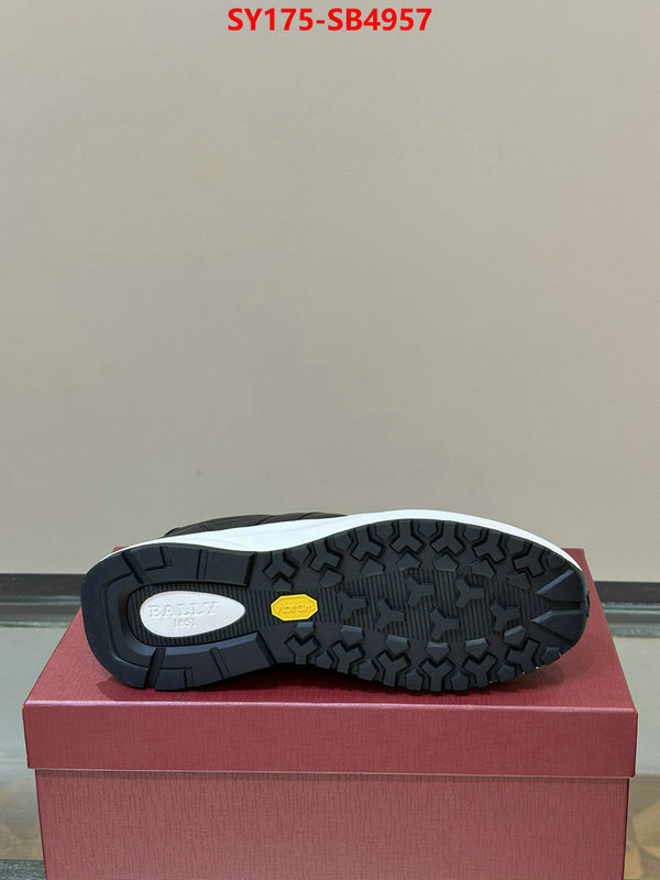 Men Shoes-BALLY buy cheap replica ID: SB4957 $: 175USD