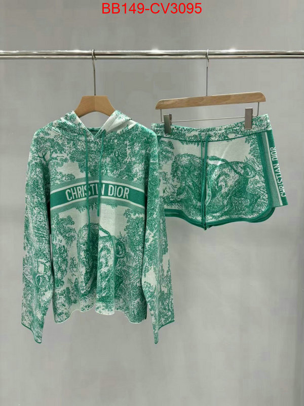 Clothing-Dior what is aaaaa quality ID: CV3095 $: 149USD