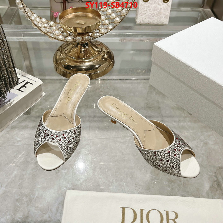 Women Shoes-Dior wholesale imitation designer replicas ID: SB4710 $: 119USD