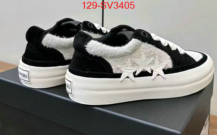 Women Shoes-AMIRI perfect ID: SV3405 $: 129USD