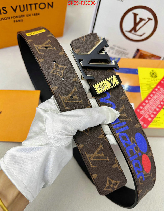 Belts-LV knockoff highest quality ID: PJ3908 $: 69USD
