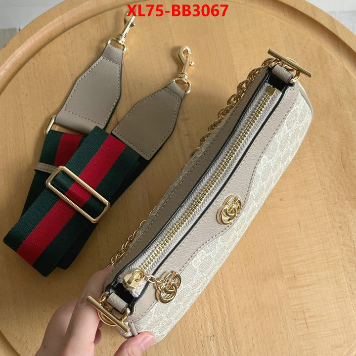 Gucci Bags(4A)-Crossbody- best like ID: BB3067 $: 75USD,