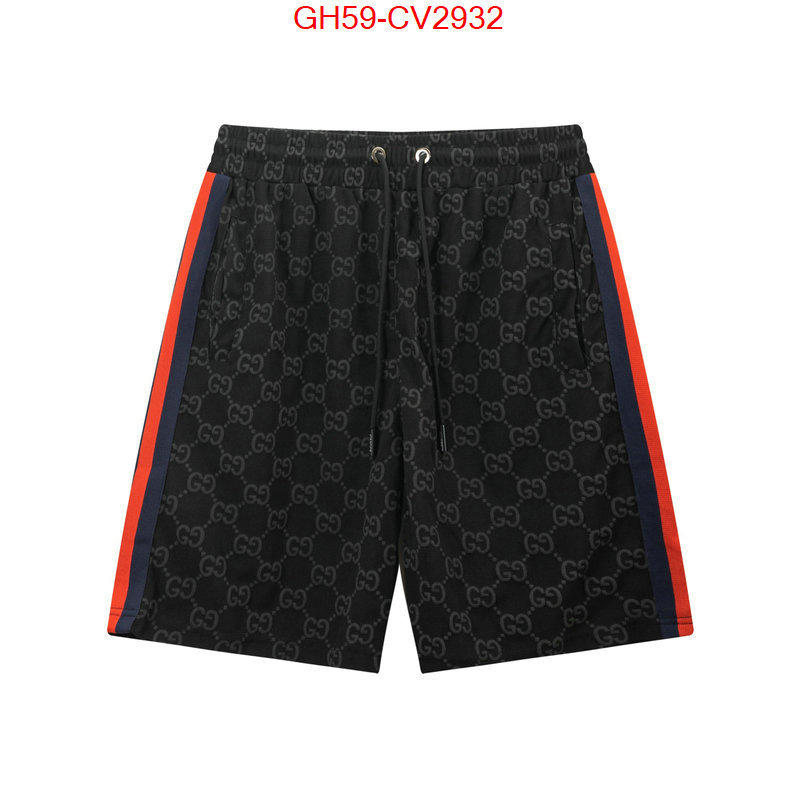 Clothing-Gucci wholesale replica shop ID: CV2932 $: 59USD
