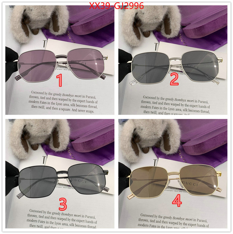 Glasses-Gucci new designer replica ID: GJ2996 $: 39USD