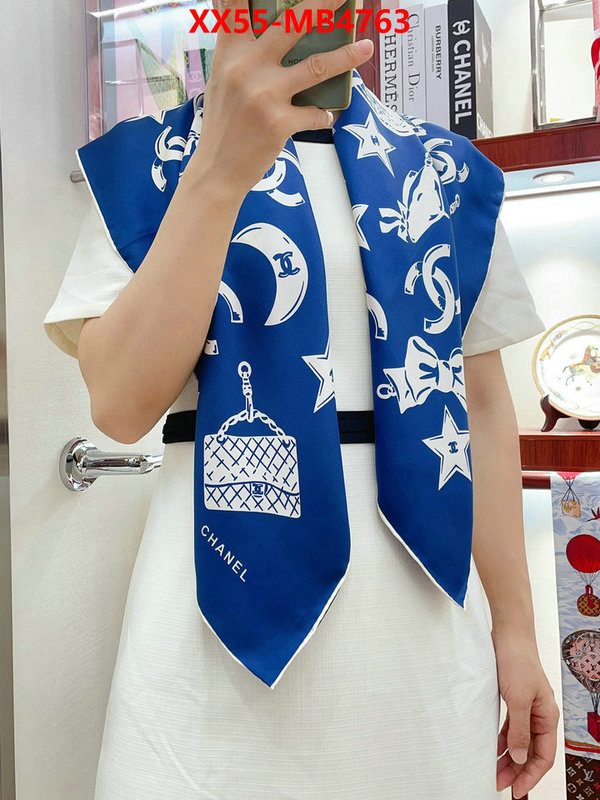 Scarf-Chanel shop designer ID: MB4763 $: 55USD