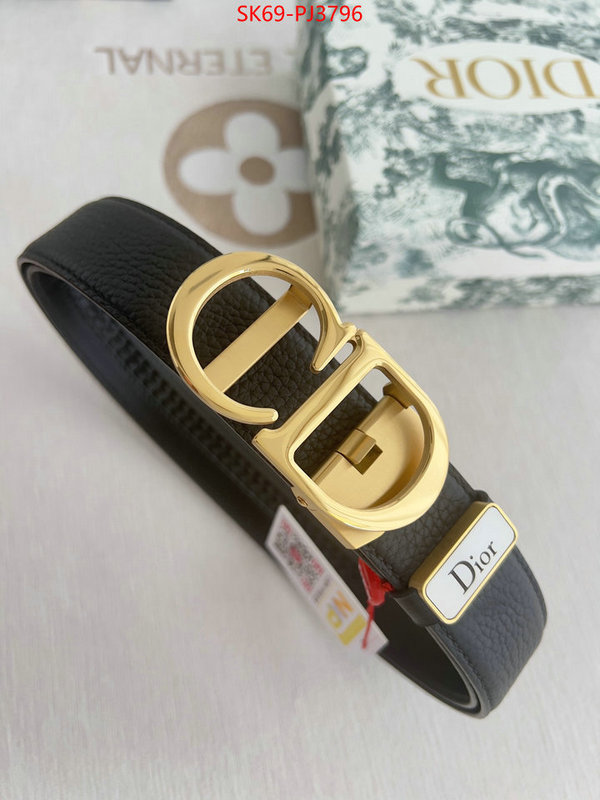 Belts-Dior the best quality replica ID: PJ3796 $: 69USD