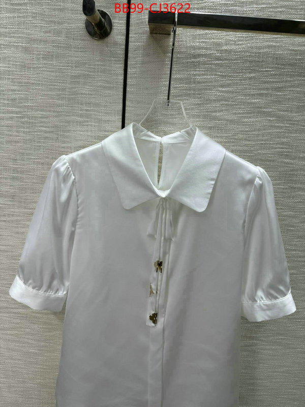 Clothing-LV luxury fake ID: CJ3622 $: 99USD