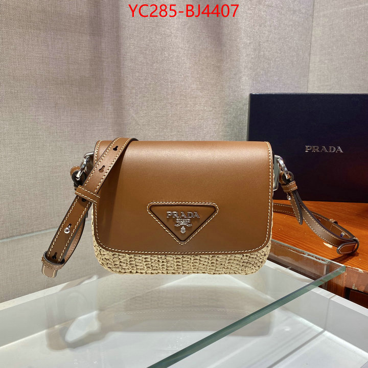 Prada Bags(TOP)-Crossbody- where to buy ID: BJ4407 $: 285USD,