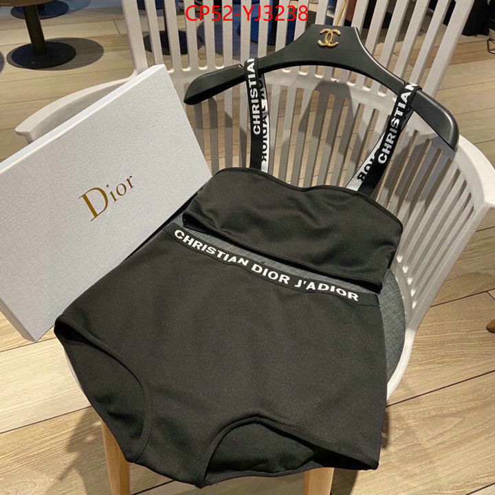 Swimsuit-Dior buy 1:1 ID: YJ3238 $: 52USD