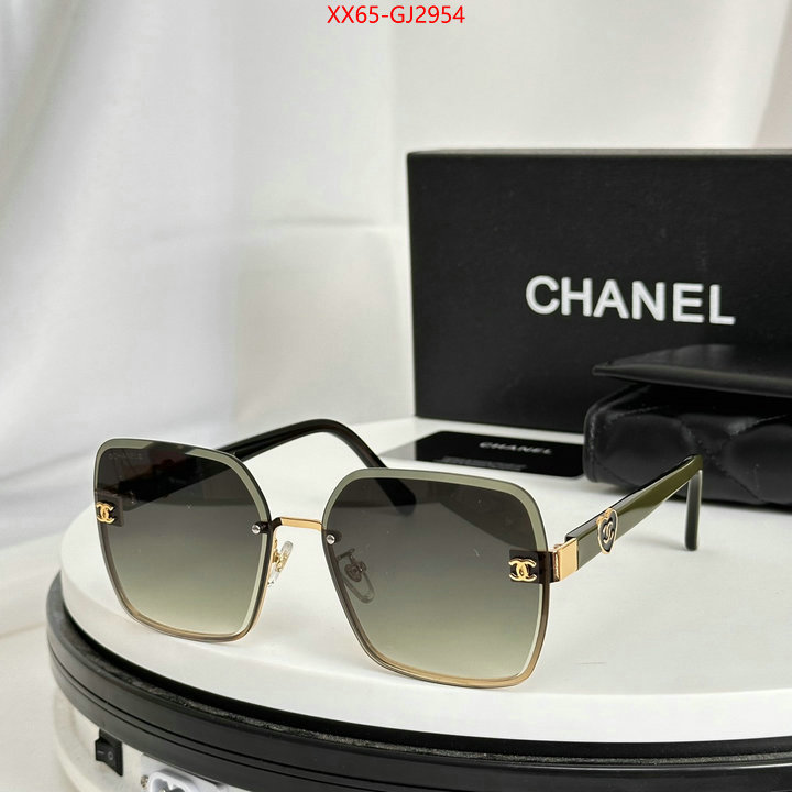 Glasses-Chanel aaaaa ID: GJ2954 $: 65USD
