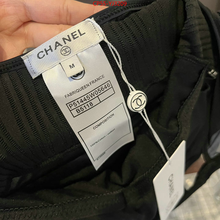 Swimsuit-Chanel best quality designer ID: YJ3209 $: 55USD