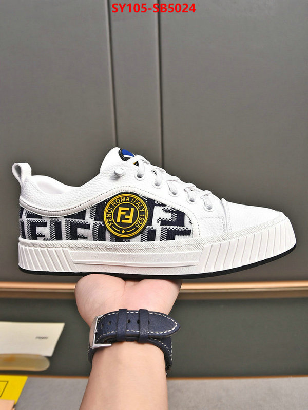 Men Shoes-Fendi new 2024 ID: SB5024 $: 105USD