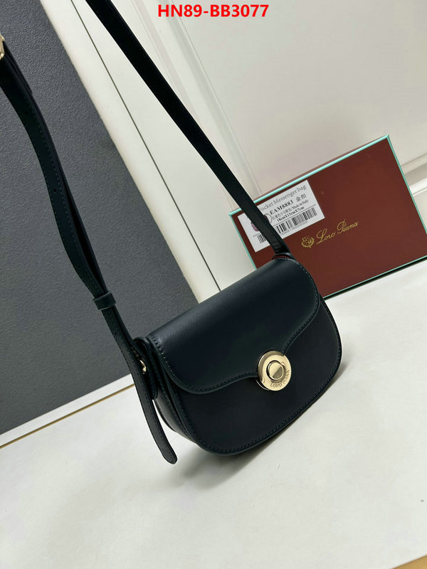 Loro Piana Bags(4A)-Crossbody- where quality designer replica ID: BB3077 $: 89USD,