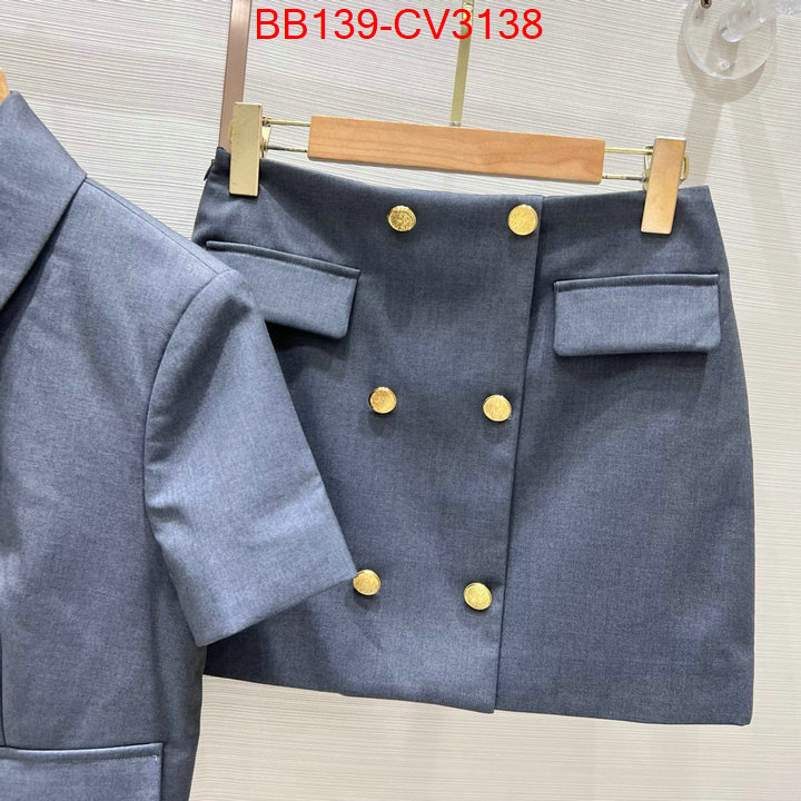 Clothing-Gucci designer high replica ID: CV3138 $: 139USD