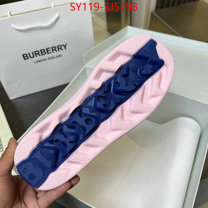 Women Shoes-Burberry can i buy replica ID: SJ5198 $: 119USD