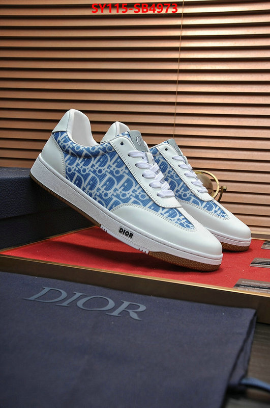 Men shoes-Dior the best designer ID: SB4973 $: 115USD