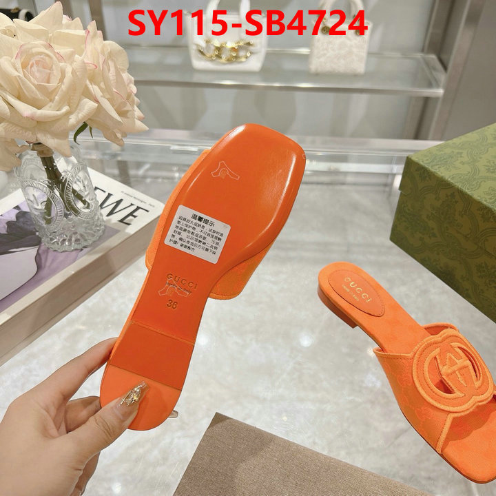 Women Shoes-Gucci customize best quality replica ID: SB4724 $: 115USD