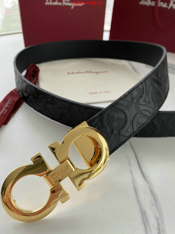 Belts-Ferragamo where can i find ID: PJ3819 $: 55USD