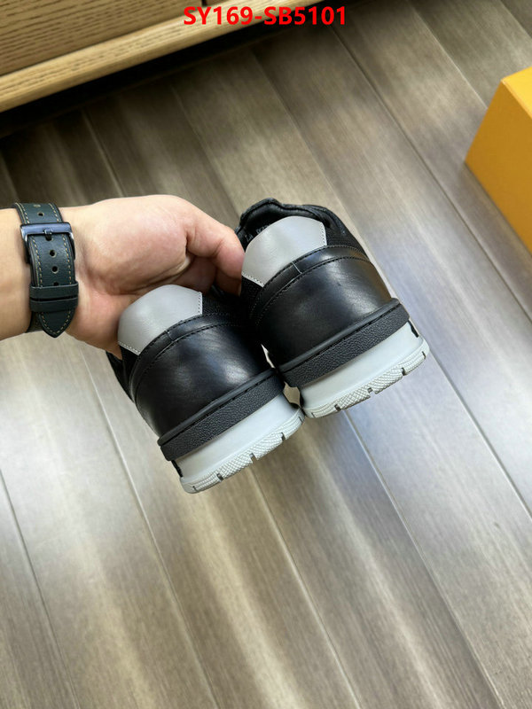 Men Shoes-LV replica best ID: SB5101 $: 169USD