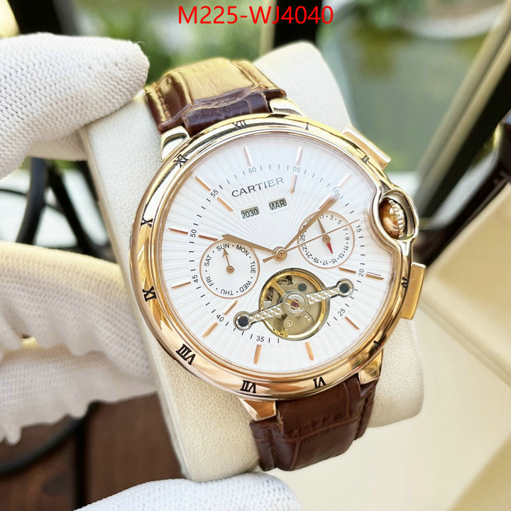 Watch(TOP)-Cartier at cheap price ID: WJ4040 $: 225USD