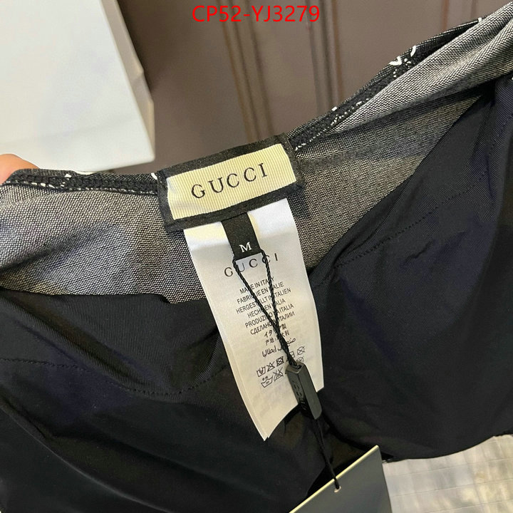 Swimsuit-GUCCI replica for cheap ID: YJ3279 $: 52USD