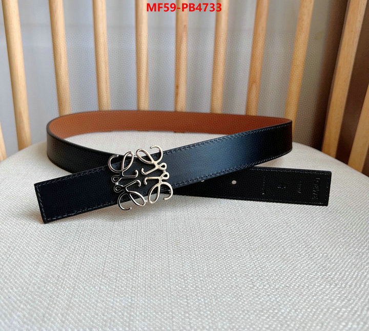 Belts-Loewe top 1:1 replica ID: PB4733 $: 59USD