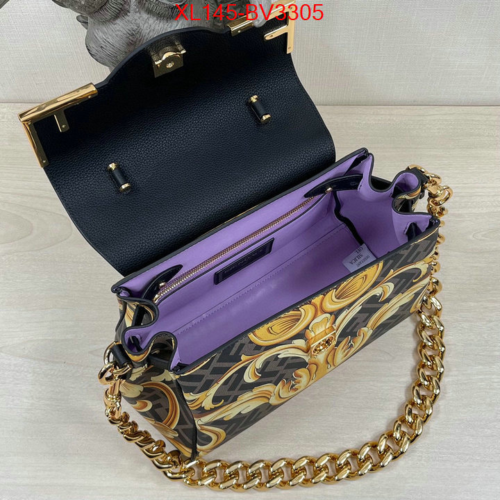 Fendi Bags(4A)-Handbag- buying replica ID: BV3305 $: 145USD,