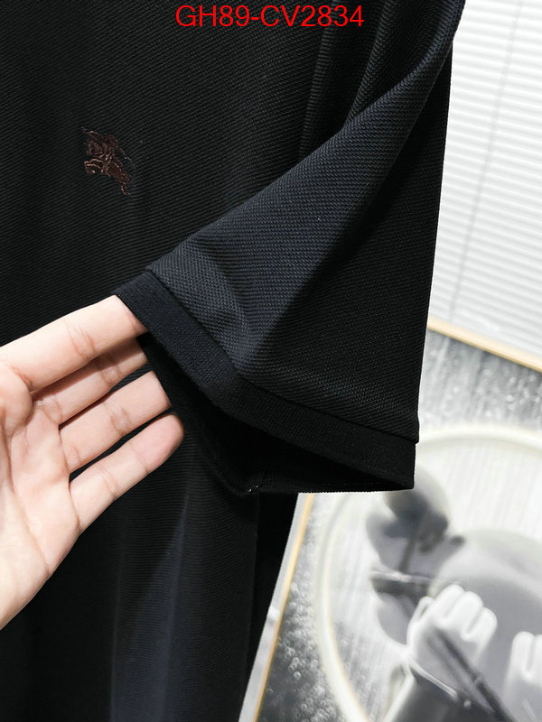 Clothing-Burberry designer replica ID: CV2834 $: 89USD