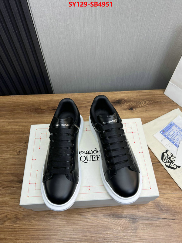 Men Shoes-Alexander McQueen high quality ID: SB4951 $: 129USD