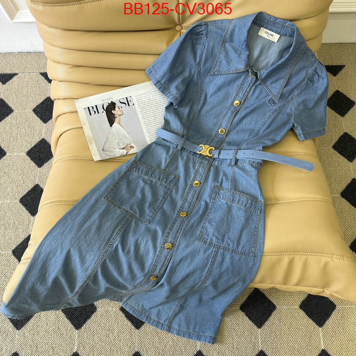 Clothing-Celine where can you buy a replica ID: CV3065 $: 125USD