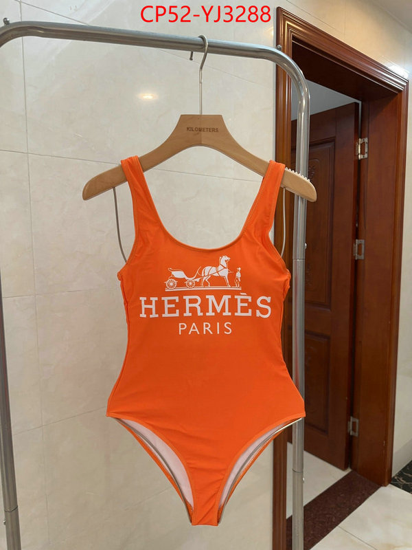 Swimsuit-Hermes highest product quality ID: YJ3288 $: 52USD