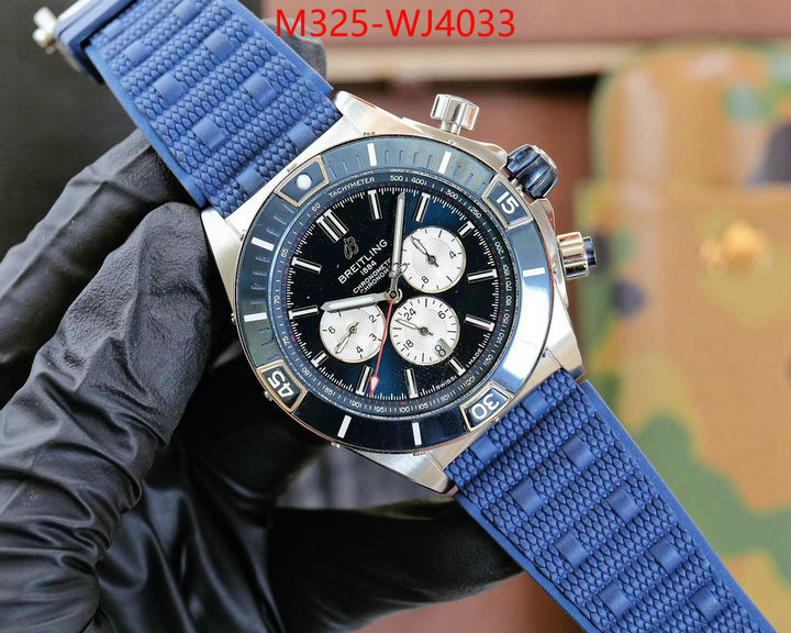 Watch(TOP)-Breitling designer wholesale replica ID: WJ4033 $: 325USD
