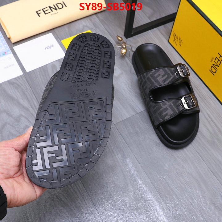 Men Shoes-Fendi cheap wholesale ID: SB5019 $: 89USD